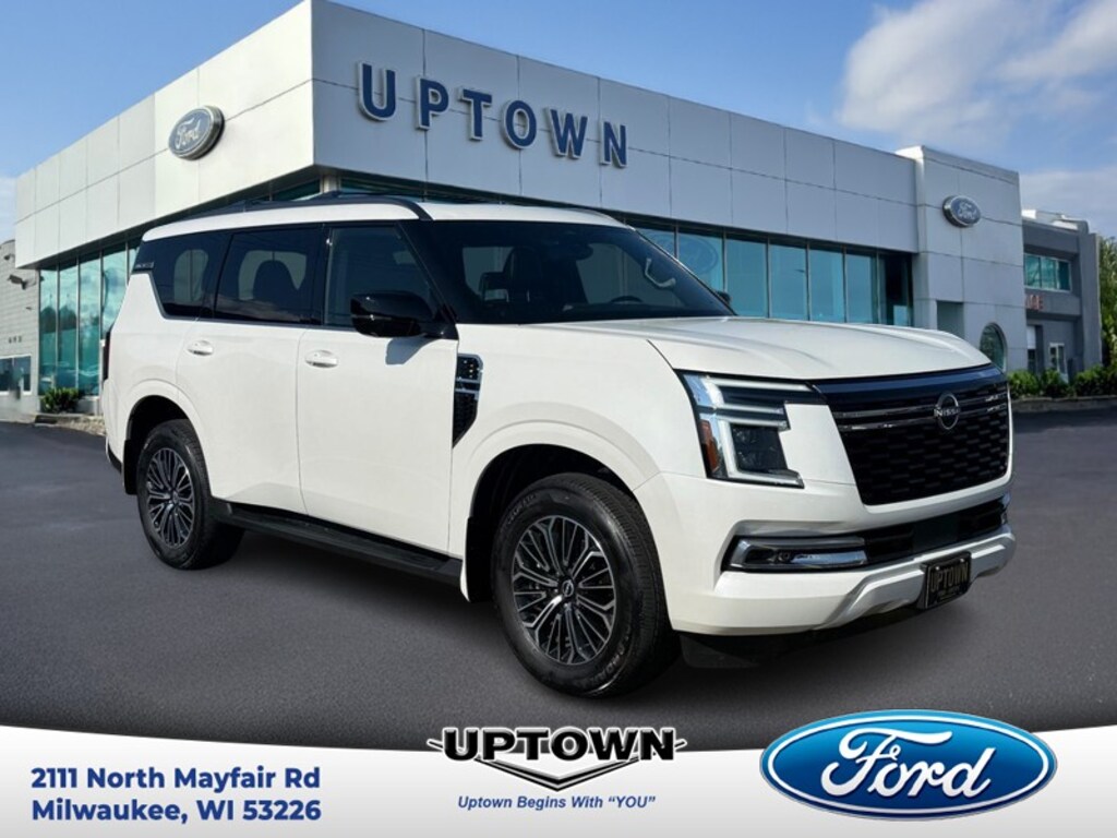 Used 2026 Nissan Armada 4x4 Platinum SUV