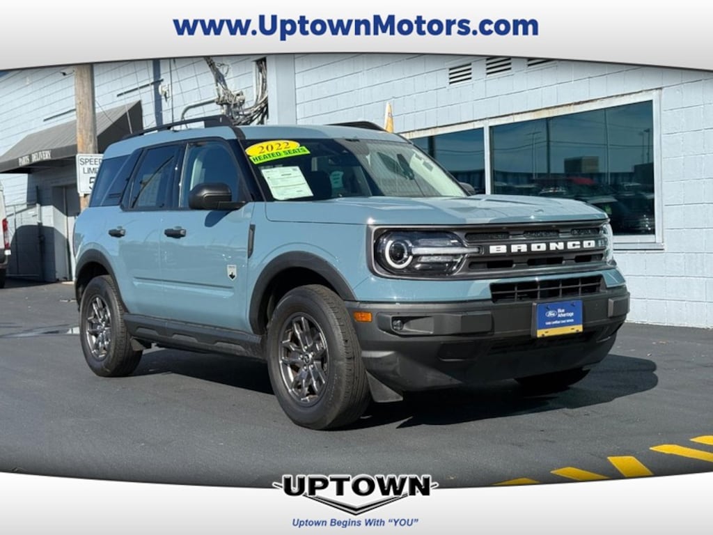 Certified 2022 Ford Bronco Sport Big Bend 4x4 SUV