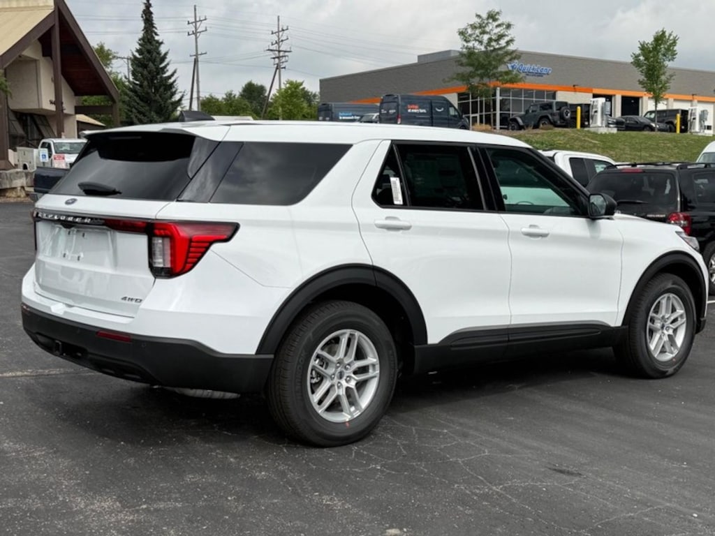 New 2026 Ford Explorer 100A Pkg 4WD SUV
