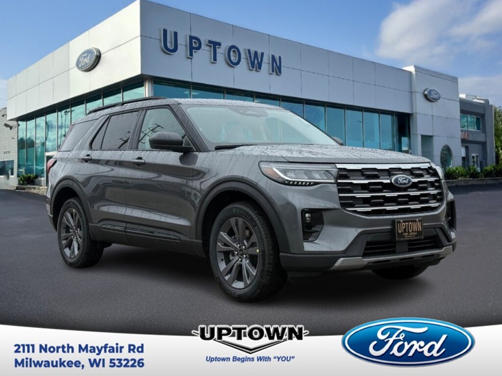 New 2026 Ford Explorer Active 4WD SUV