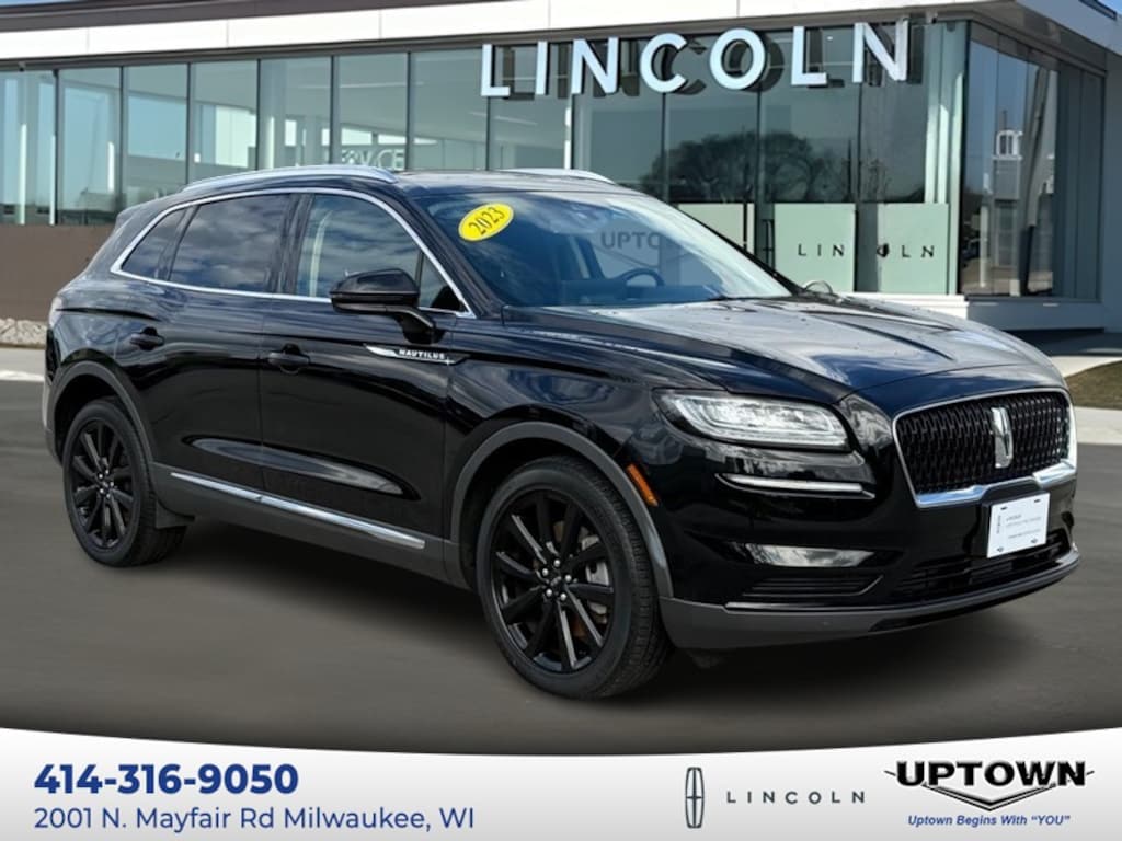 Certified 2023 Lincoln Nautilus Reserve AWD SUV