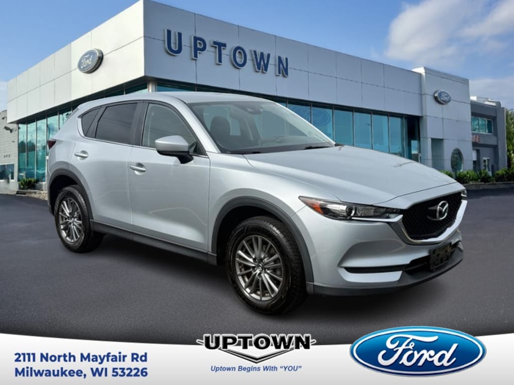 Certified 2017 Mazda CX-5 Touring AWD SUV