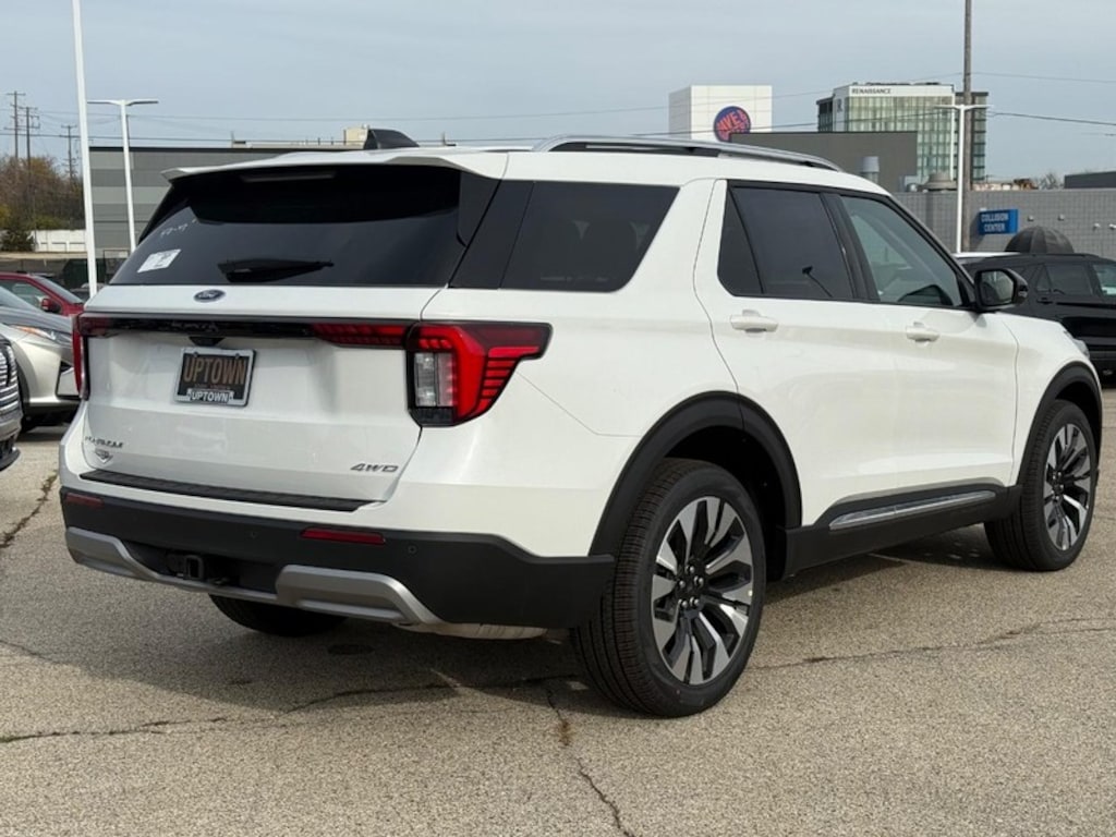 New 2026 Ford Explorer Platinum 4WD SUV