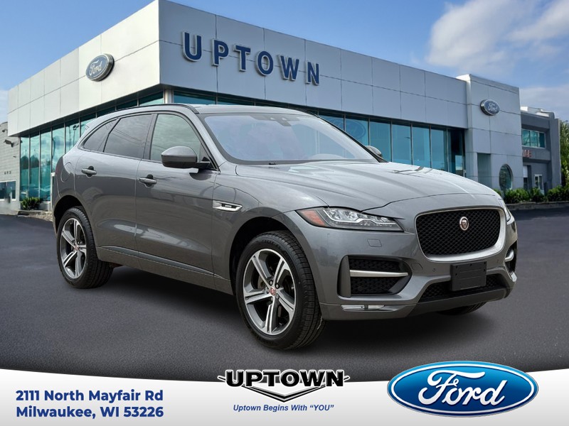 2017 Jaguar F-PACE 35t R-Sport AWD's photo