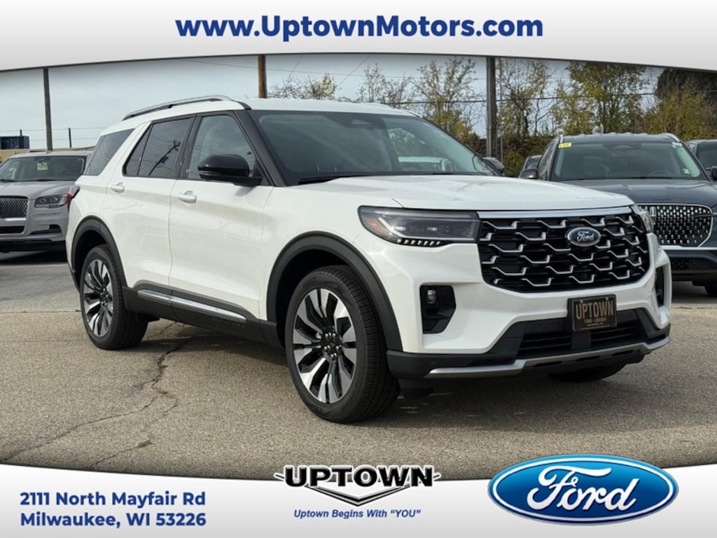 New 2026 Ford Explorer Platinum 4WD SUV