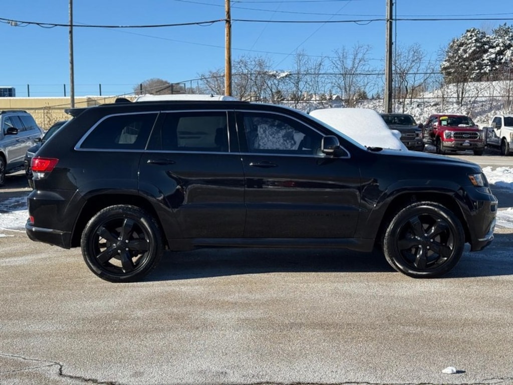 Used 2016 Jeep Grand Cherokee 4WD 4dr High Altitude SUV