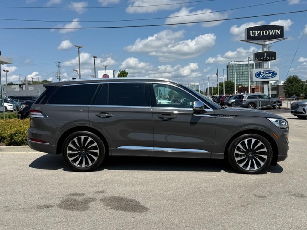 Certified 2021 Lincoln Aviator Black Label Grand Touring AWD SUV