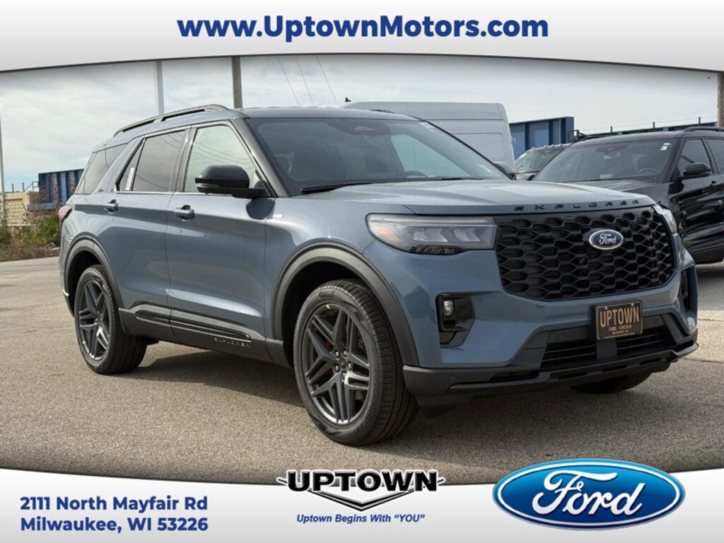 New 2026 Ford Explorer ST-Line 4WD SUV