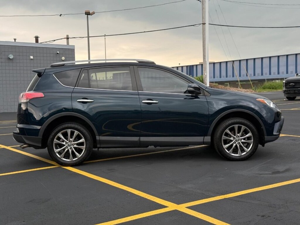 Used 2017 Toyota RAV4 Limited AWD (Natl) SUV