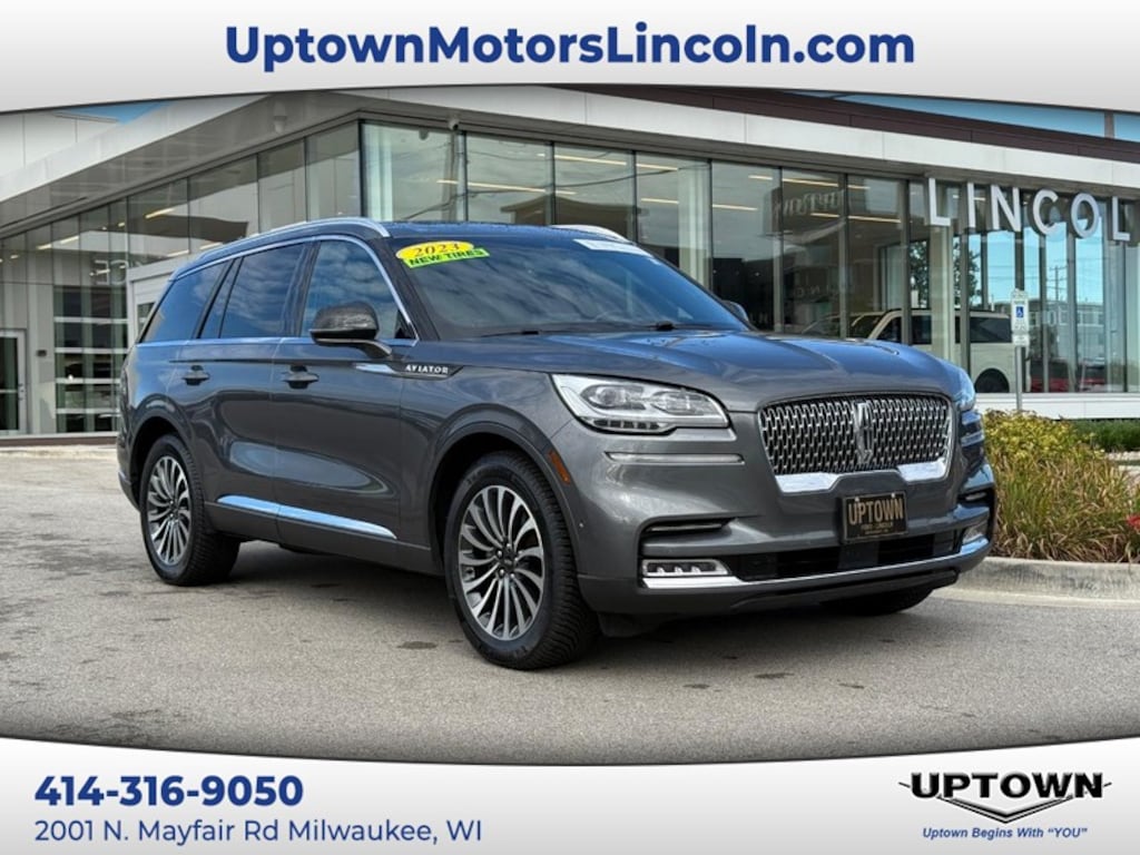 Certified 2023 Lincoln Aviator Reserve AWD SUV