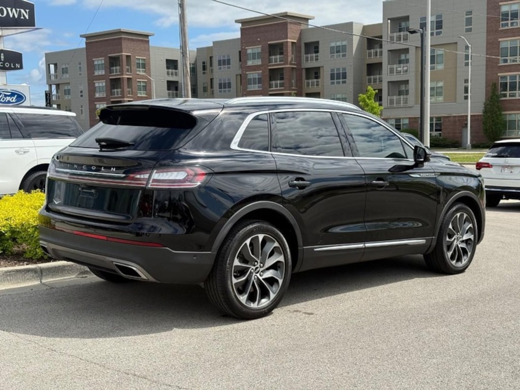 Certified 2022 Lincoln Nautilus Reserve AWD SUV