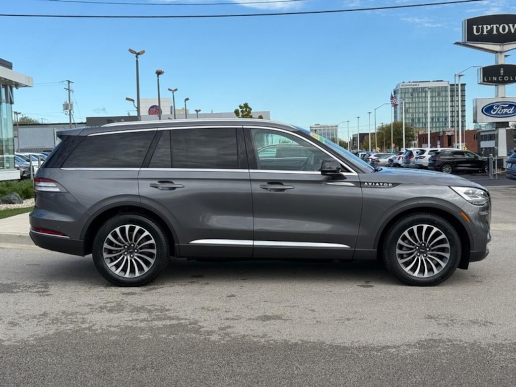 Certified 2023 Lincoln Aviator Reserve AWD SUV
