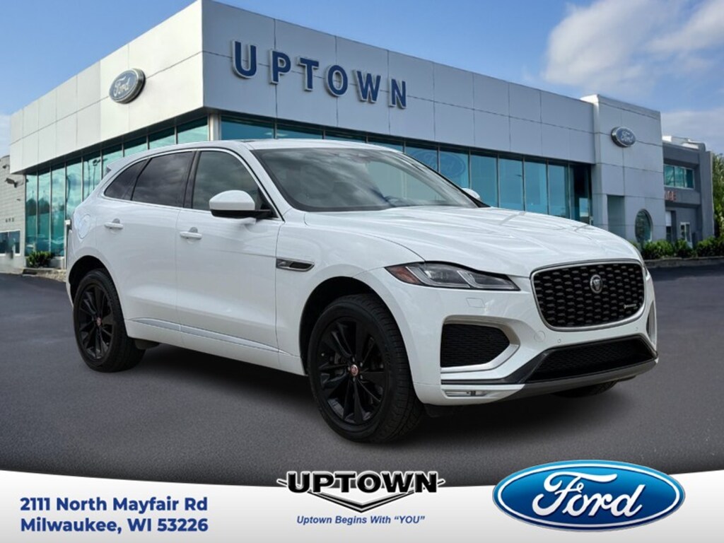 Used 2023 Jaguar F-PACE R-Dynamic S P400 AWD SUV