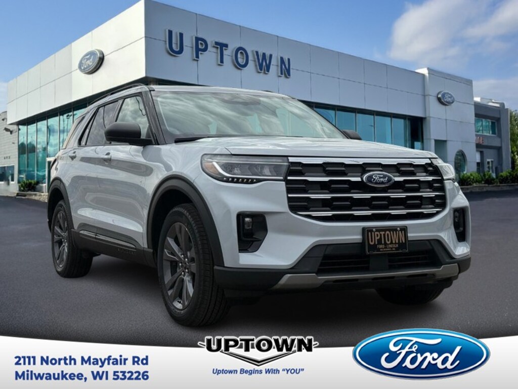 New 2026 Ford Explorer Active w/100A Pkg 4WD SUV