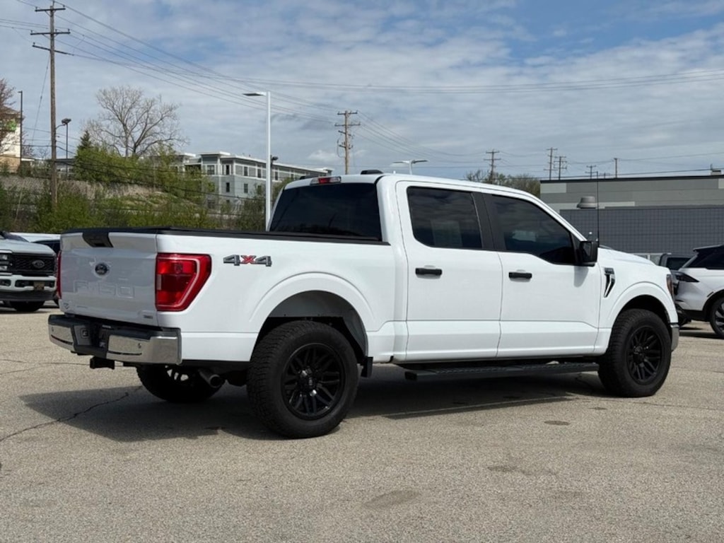 Certified 2023 Ford F-150 4WD XL Supercrew Truck