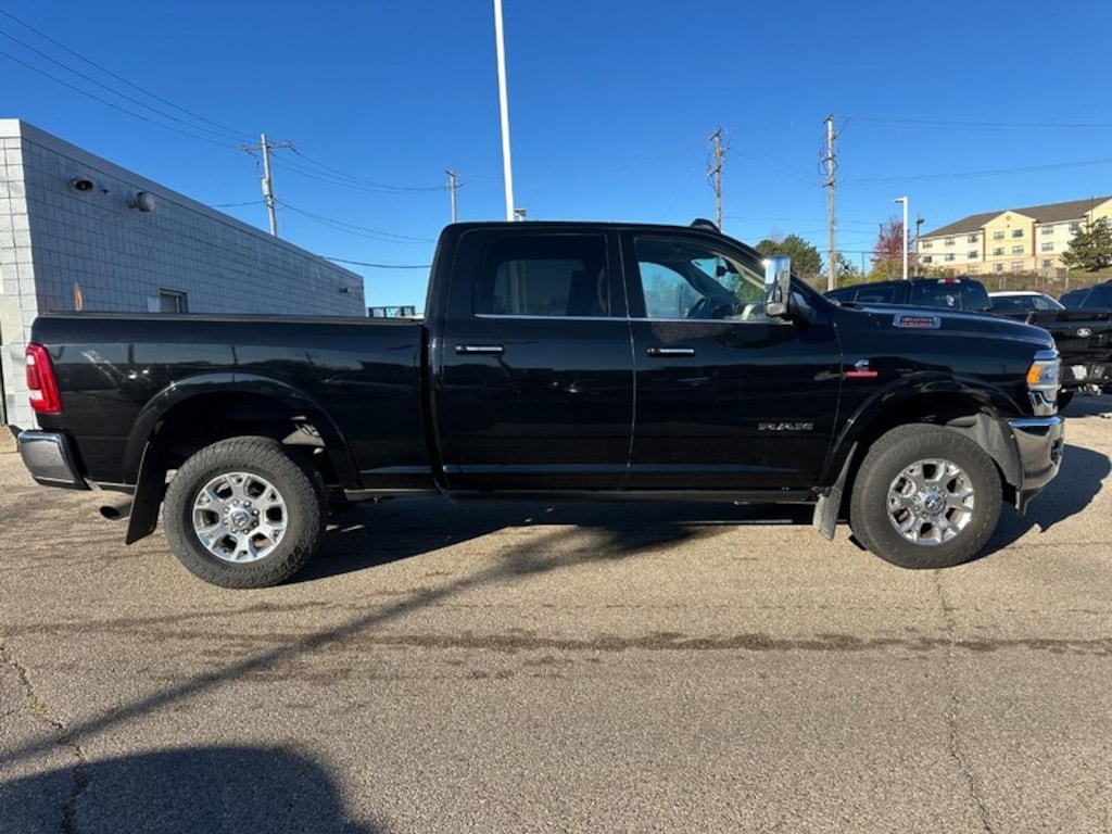 Used 2022 Ram 3500 4WD Laramie Crew Cab Truck