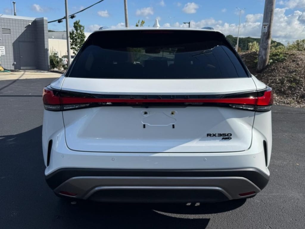 Certified 2025 Lexus RX RX 350 AWD SUV