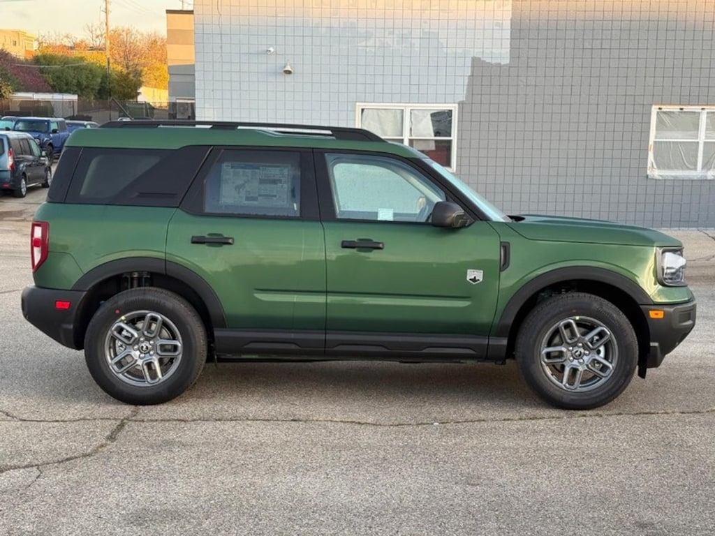 New 2025 Ford Bronco Sport Big Bend 4x4 SUV