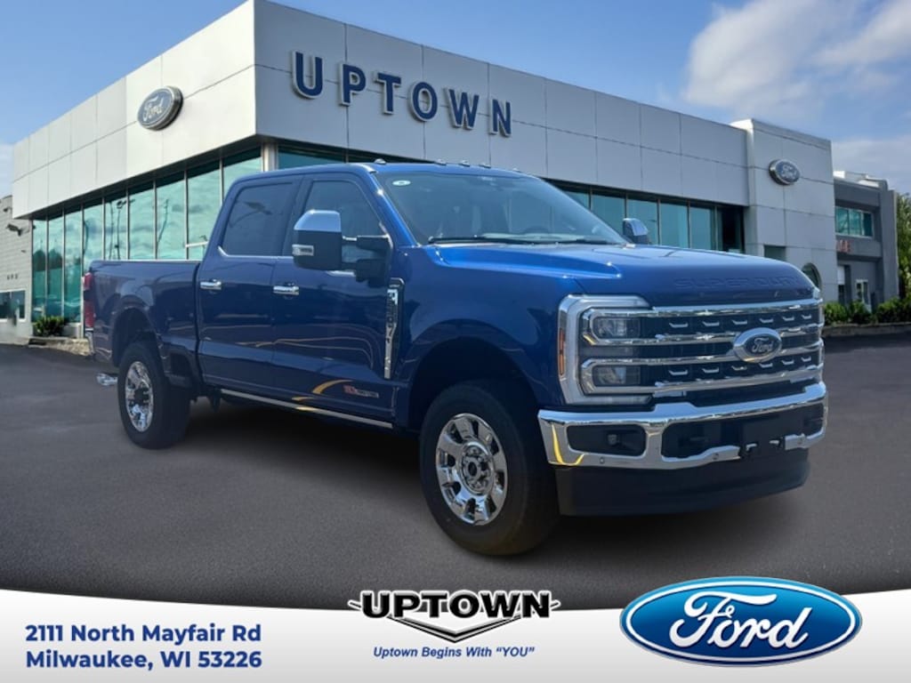 New 2026 Ford Super Duty F-250 SRW Lariat Truck