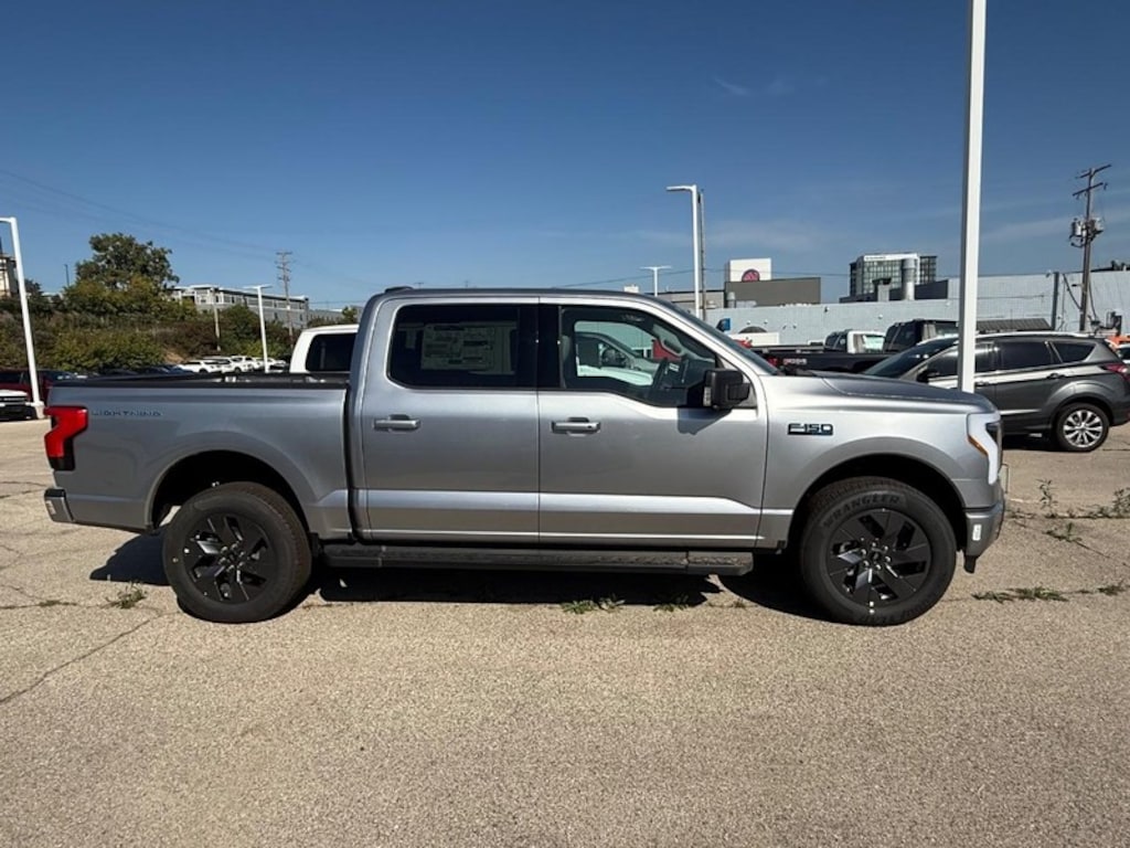 New 2025 Ford F-150 Lightning Flash Truck