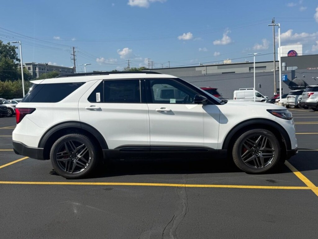 New 2026 Ford Explorer ST 4WD SUV