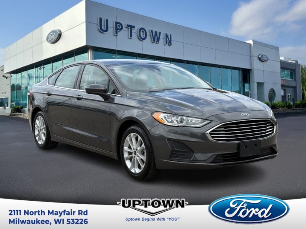 Certified 2019 Ford Fusion SE FWD Sedan