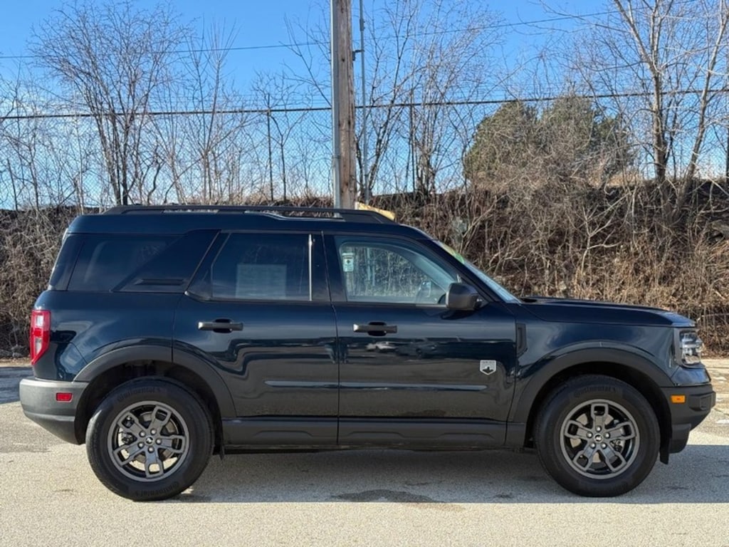 Certified 2022 Ford Bronco Sport Big Bend 4x4 SUV