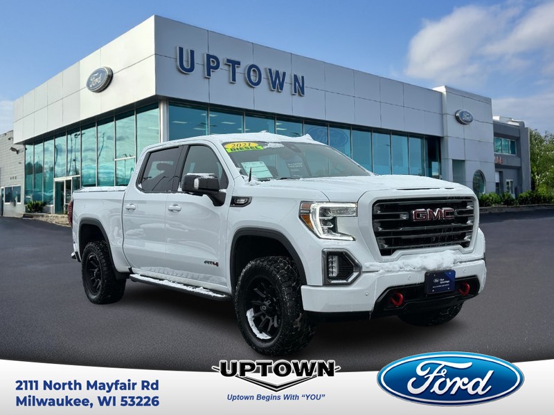 2021 GMC Sierra 1500 AT4's photo