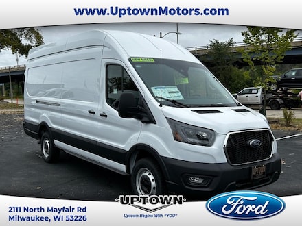 New 2024 Ford Transit Cargo Van T-350 148 EL Hi Rf 9500 Gvwr RWD Van for Sale in Milwaukee, WI