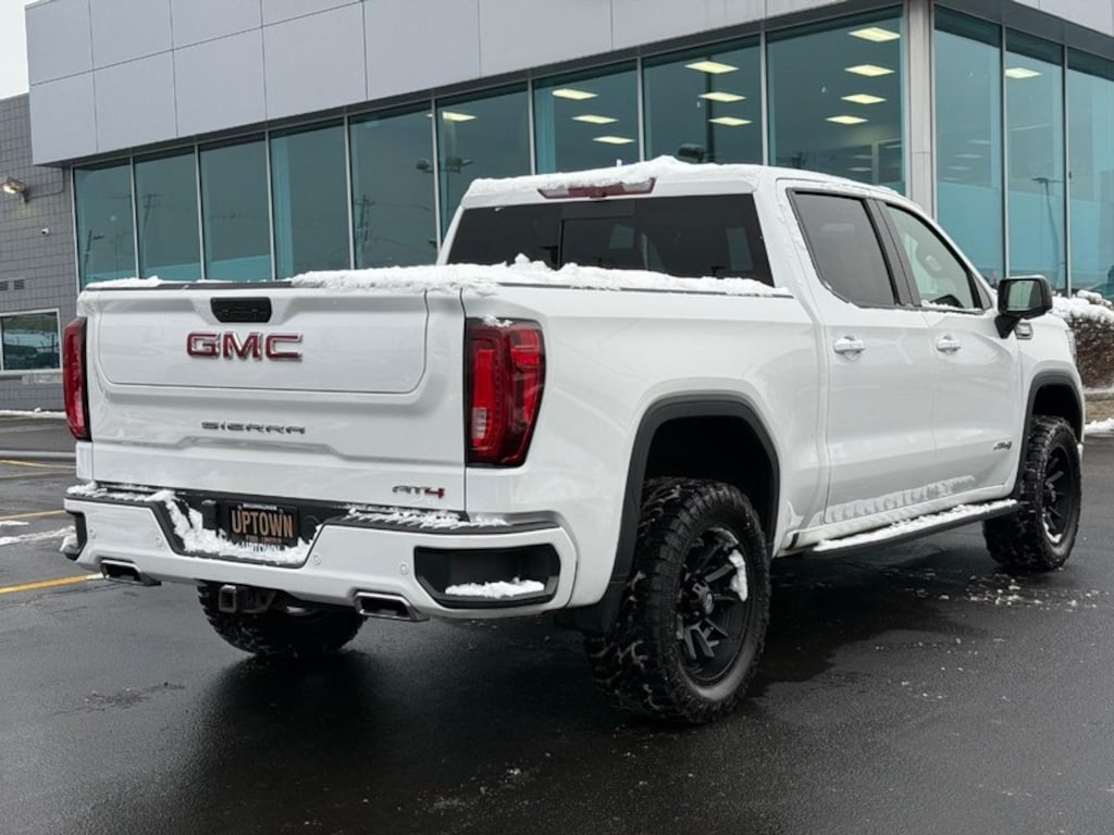 Certified 2021 GMC Sierra 1500 4WD AT4 Crew Cab Truck