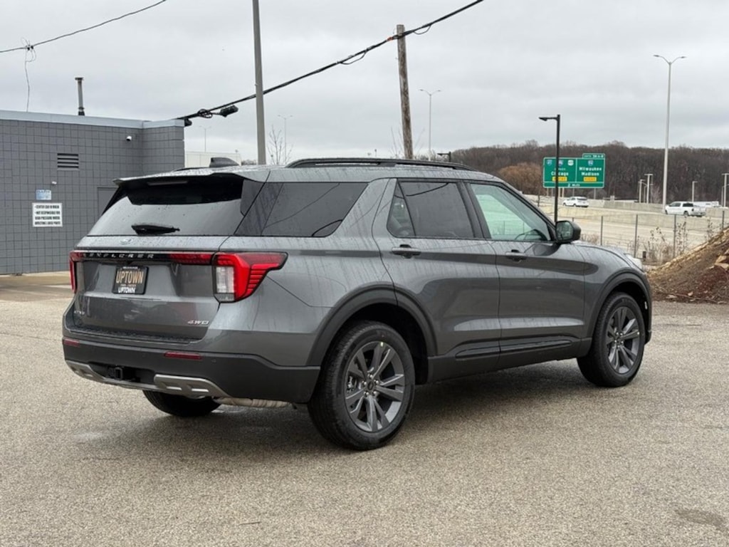 New 2026 Ford Explorer Active 4WD SUV
