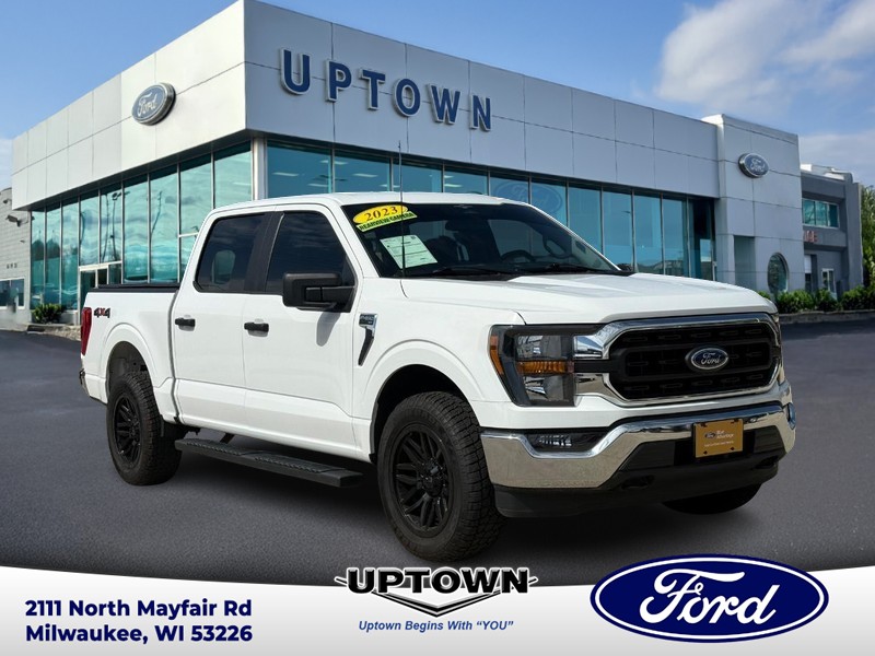 2023 Ford F-150 4WD XLT Supercrew Truck