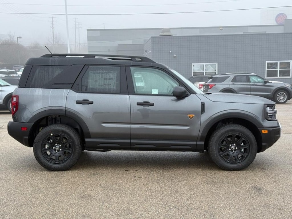 New 2026 Ford Bronco Sport Badlands 4x4 SUV