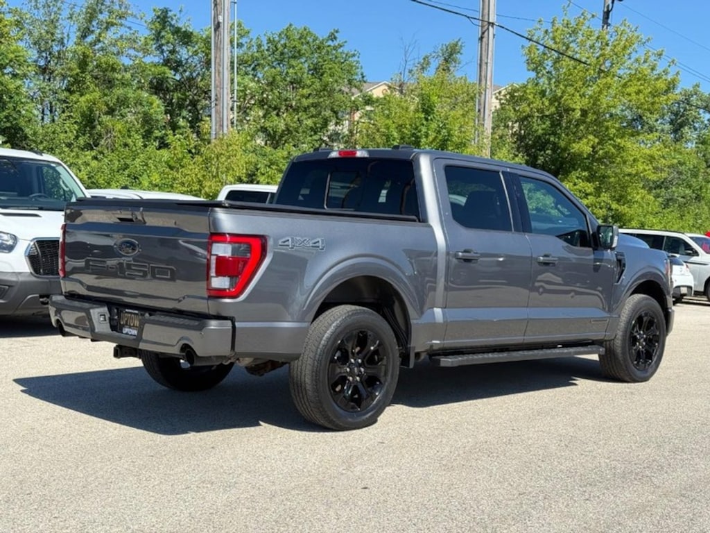 Used 2023 Ford F-150 4WD Lariat Supercrew Truck