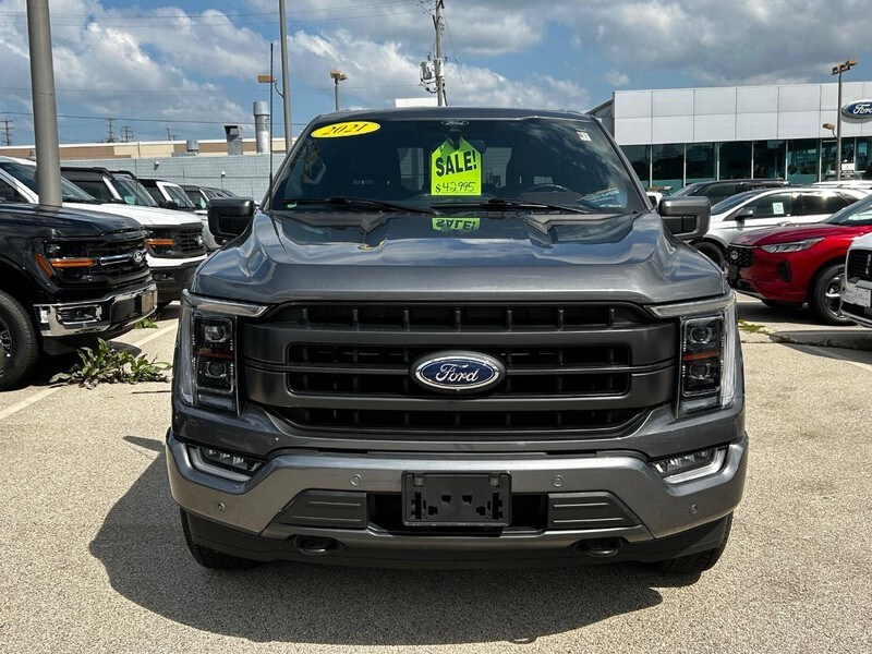 Certified 2021 Ford F-150 Lariat with VIN 1FTFW1ED6MFD04060 for sale in Milwaukee, WI