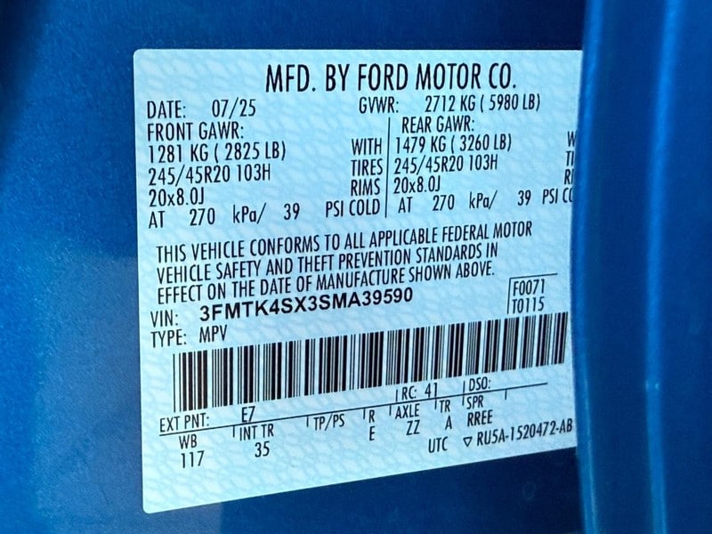 2025 Ford Mustang Mach-E GT - Photo 23