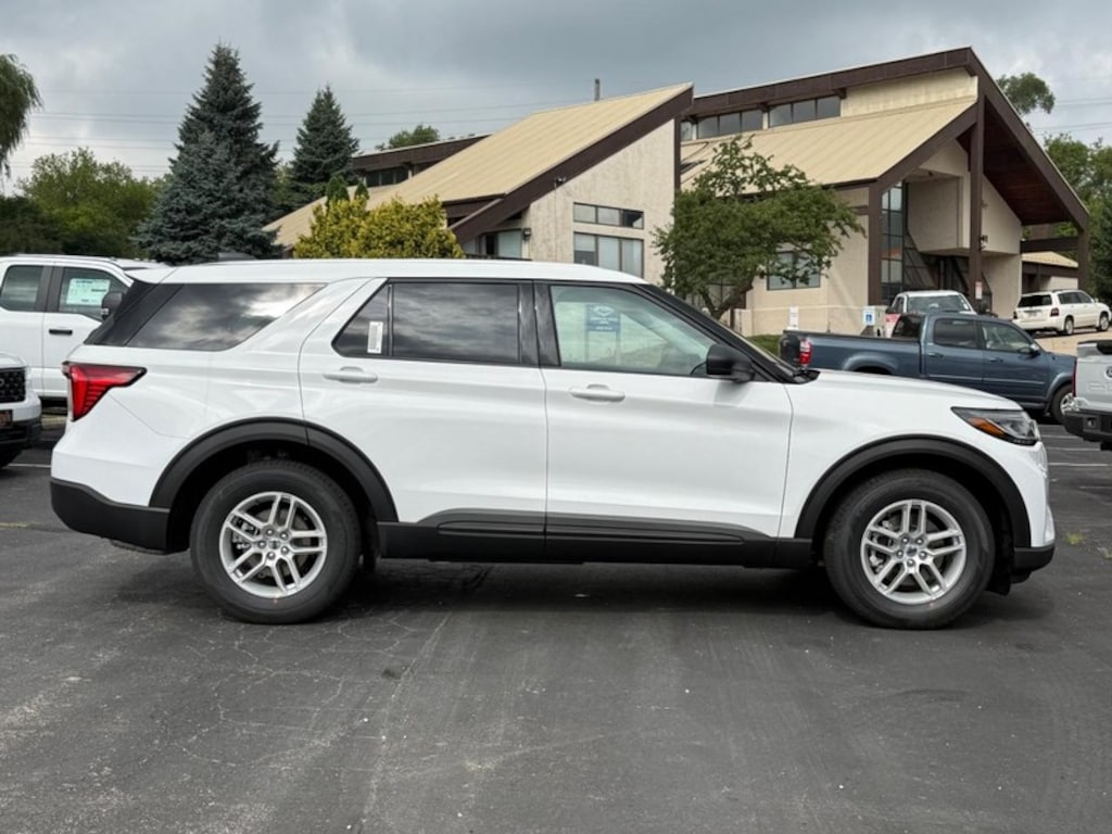 New 2026 Ford Explorer 100A Pkg 4WD SUV
