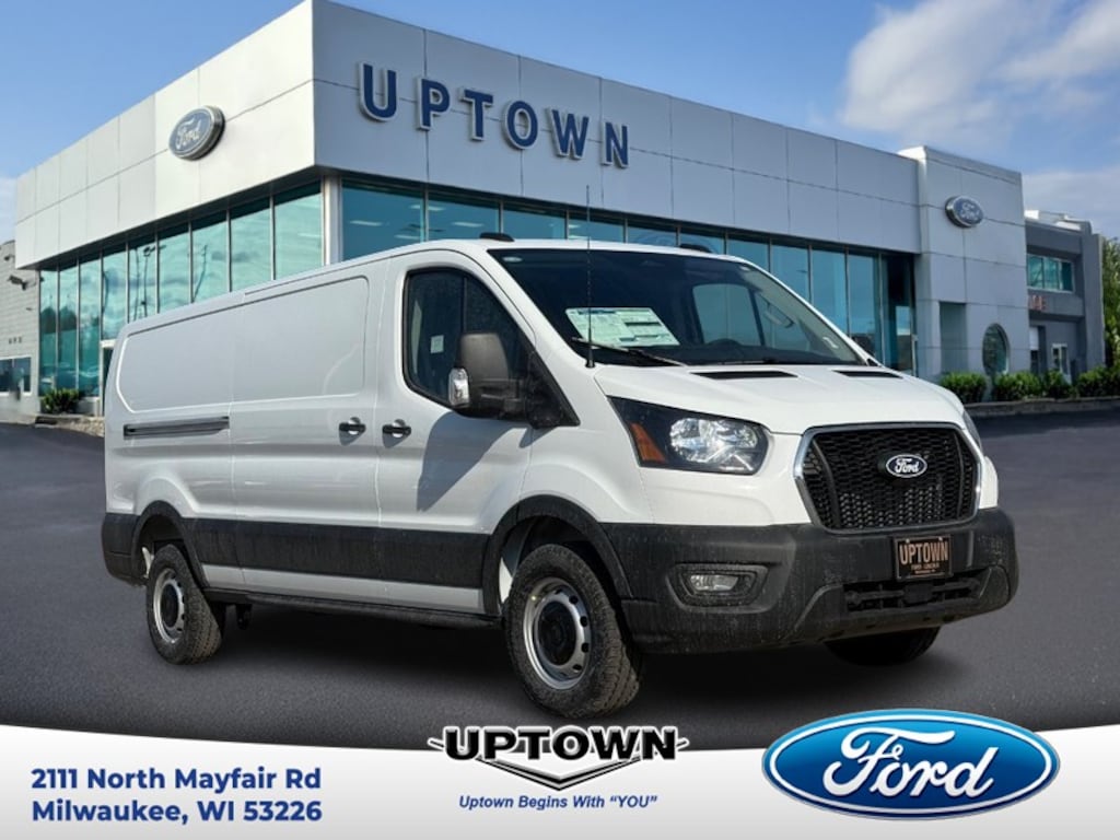 New 2026 Ford Transit Cargo Van T-250 148 Low Rf 9150 Gvwr RWD Mini-Van