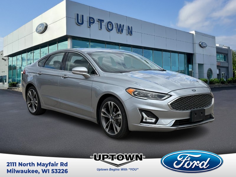 2020 Ford Fusion Titanium AWD's photo