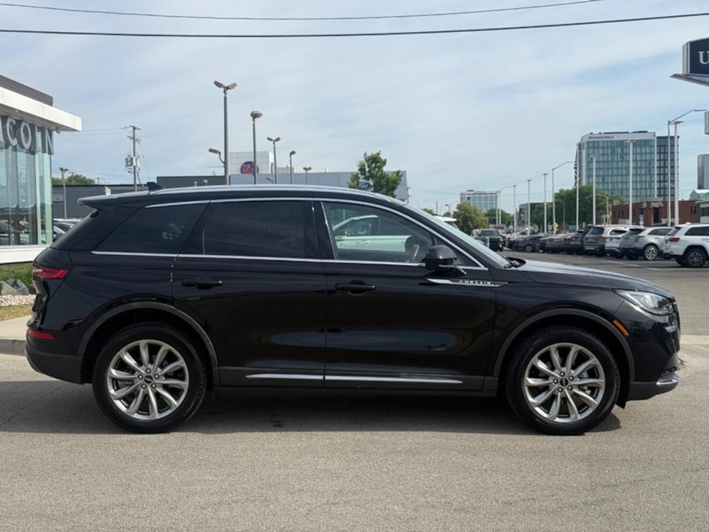 Certified 2022 Lincoln Corsair Standard AWD SUV