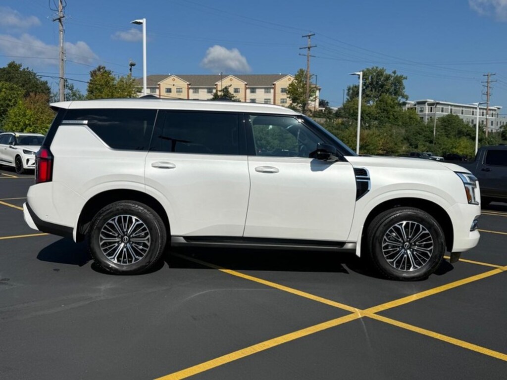 Used 2026 Nissan Armada 4x4 Platinum SUV
