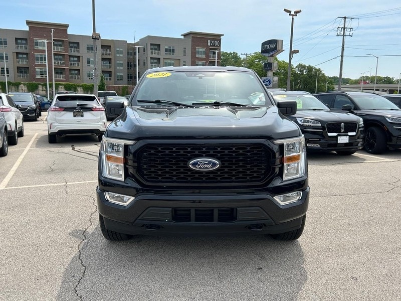 Certified 2021 Ford F-150 XL with VIN 1FTEW1EP1MFB25639 for sale in Milwaukee, WI