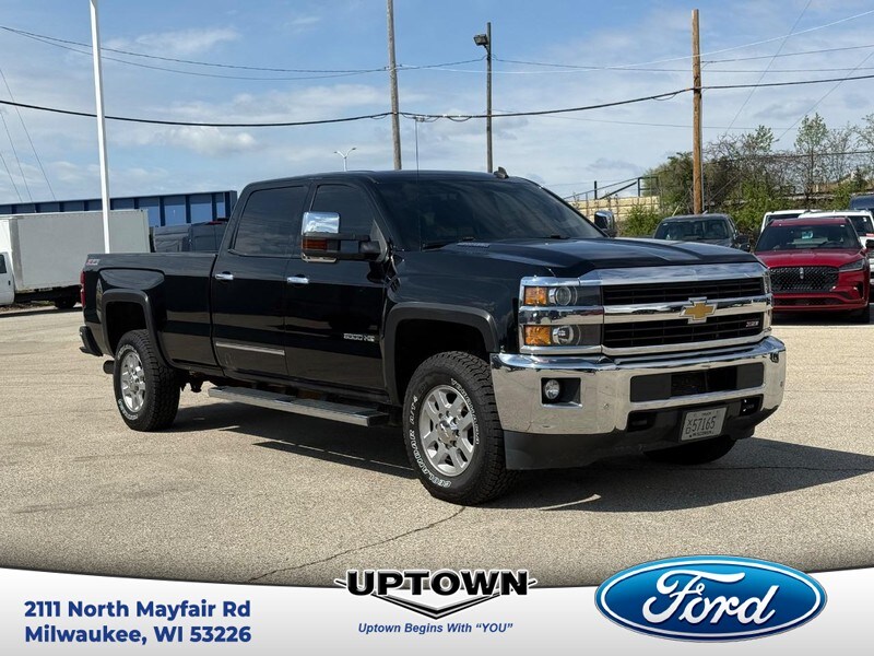 2015 Chevrolet Silverado 3500HD