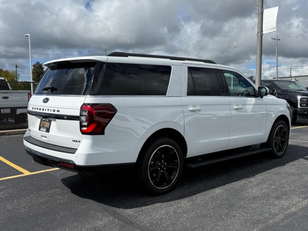 Certified 2023 Ford Expedition Max Limited 4x4 SUV
