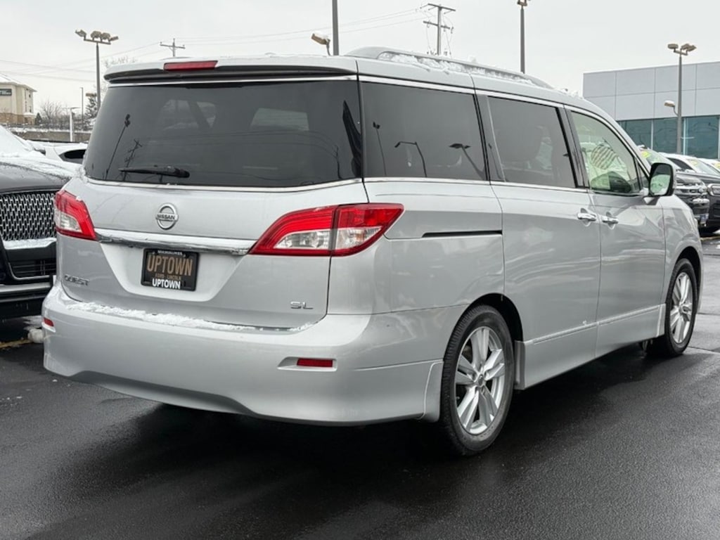 Used 2013 Nissan Quest 4dr SL Mini-Van