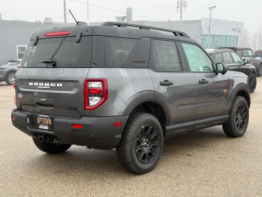 New 2026 Ford Bronco Sport Badlands 4x4 SUV