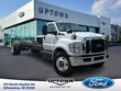  Ford F-750 Straight Frame