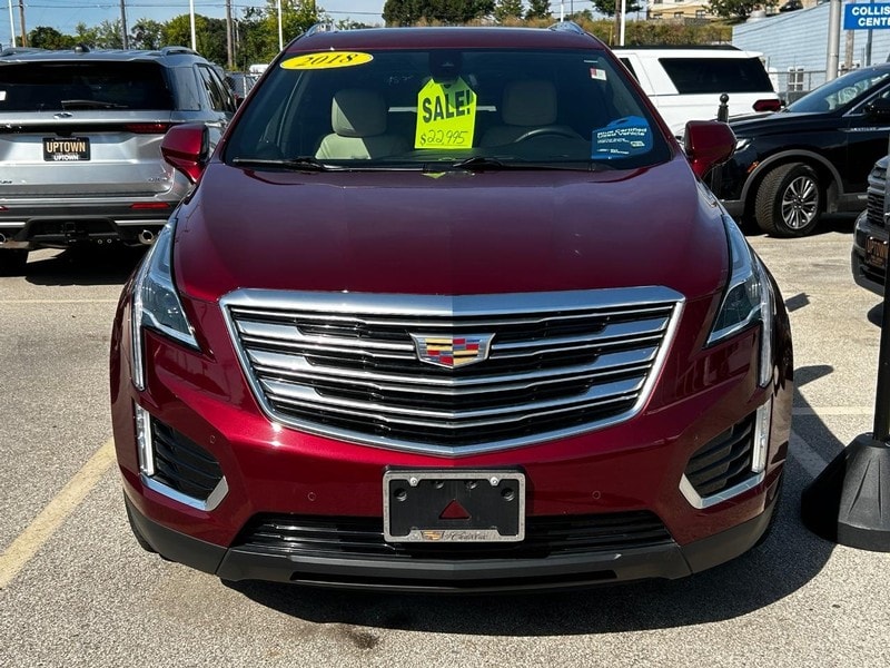 Used 2018 Cadillac XT5 Luxury with VIN 1GYKNCRS9JZ126591 for sale in Milwaukee, WI