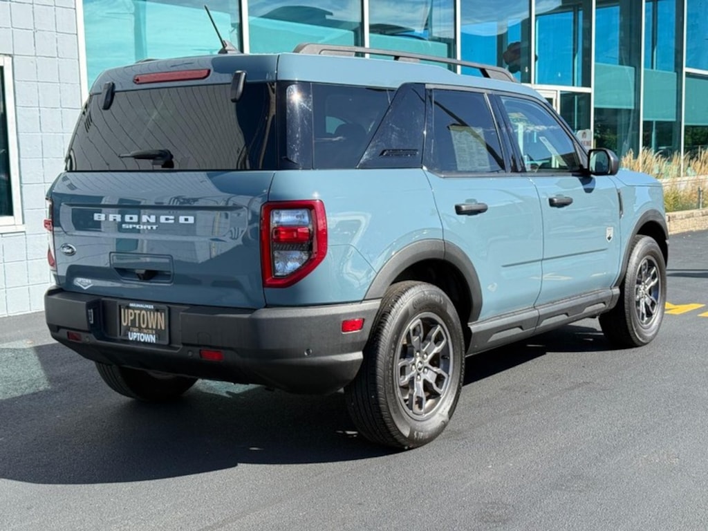Certified 2022 Ford Bronco Sport Big Bend 4x4 SUV