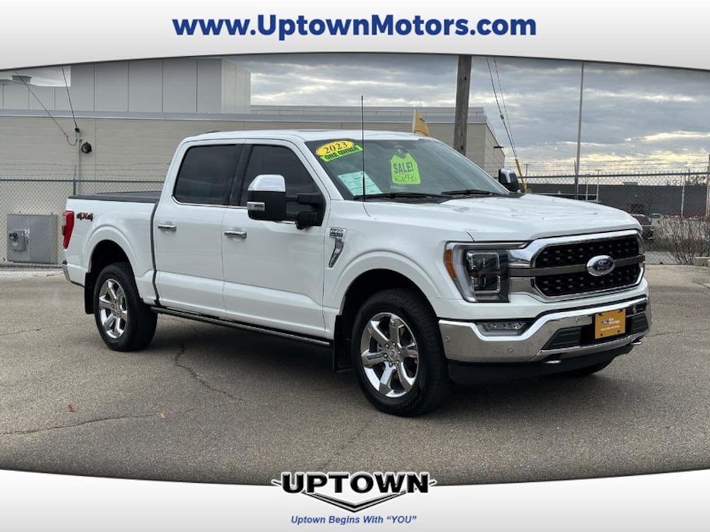 Certified 2023 Ford F-150 4WD King Ranch Supercrew Truck